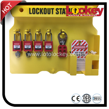 Loto Safety Lockout Station with Cover